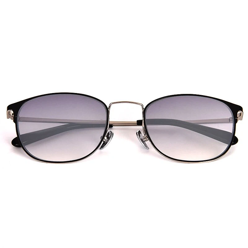 Black Polarized Gradient Sunglasses For Men